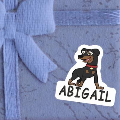 Abigail Aufkleber Pinscher Laptop Image