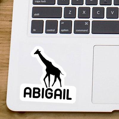 Autocollant Abigail Girafe Gift package Image