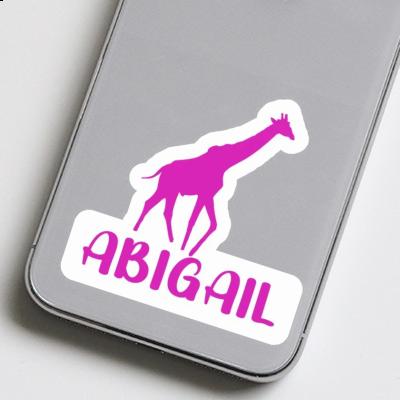 Abigail Sticker Giraffe Gift package Image