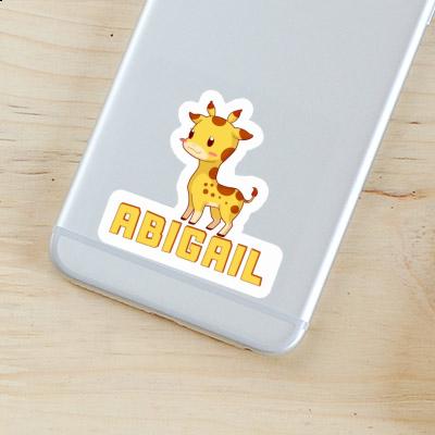 Giraffe Sticker Abigail Gift package Image