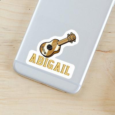 Abigail Sticker Guitar Notebook Image