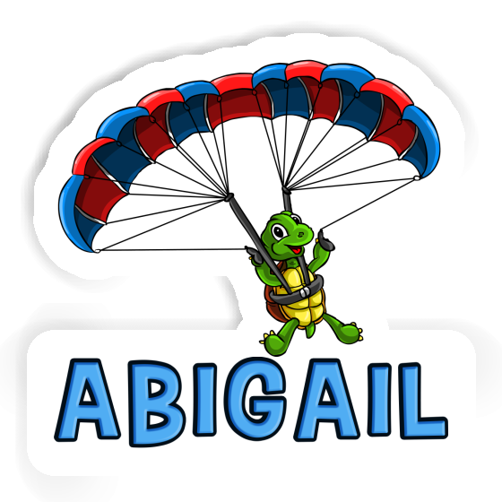 Sticker Abigail Paraglider Notebook Image