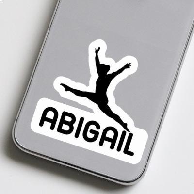 Sticker Abigail Gymnastin Laptop Image