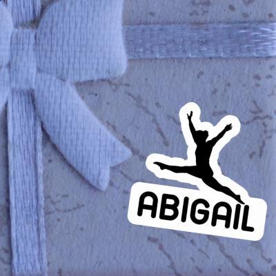 Sticker Abigail Gymnast Image