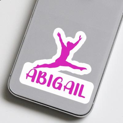 Gymnast Sticker Abigail Gift package Image