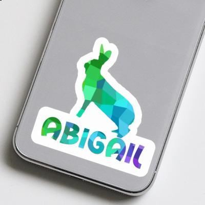 Sticker Abigail Rabbit Image