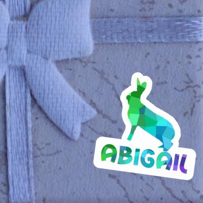 Sticker Abigail Rabbit Laptop Image