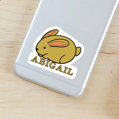 Sticker Abigail Hare Notebook Image