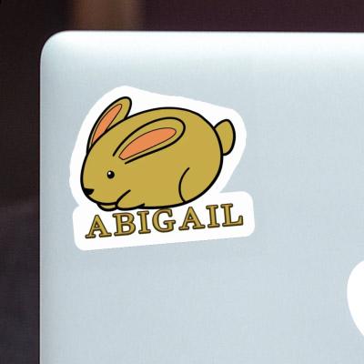 Sticker Abigail Hare Notebook Image