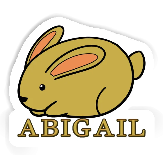 Sticker Abigail Hare Image