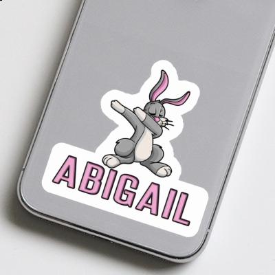 Abigail Autocollant Lapin Image