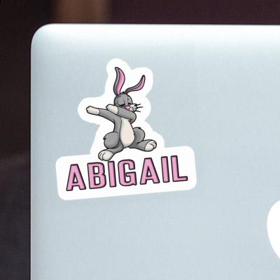 Abigail Sticker Kaninchen Notebook Image