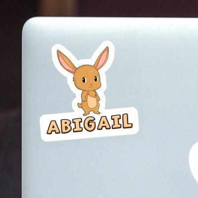 Hare Sticker Abigail Image