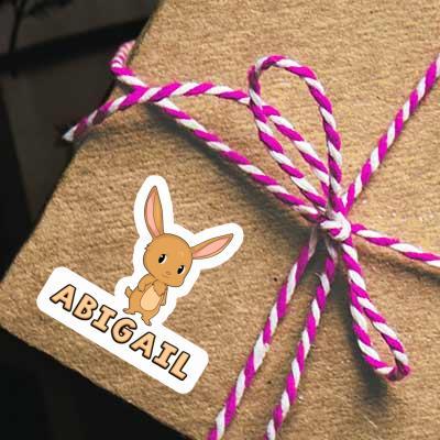 Osterhase Aufkleber Abigail Notebook Image