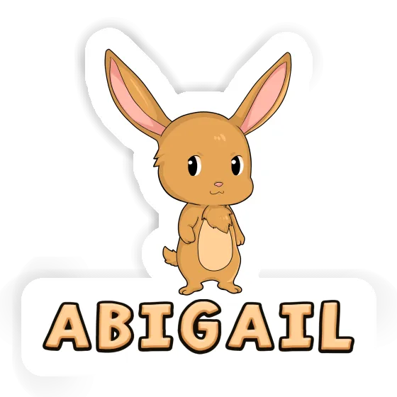 Hare Sticker Abigail Gift package Image