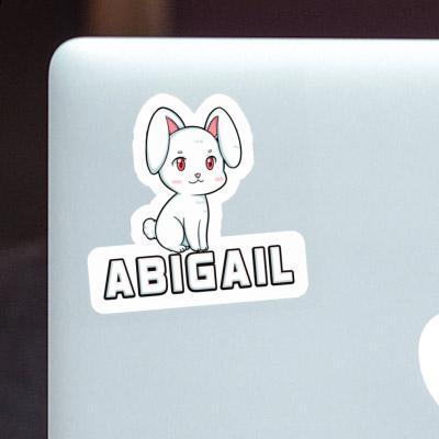 Rabbit Sticker Abigail Gift package Image