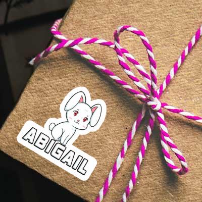 Rabbit Sticker Abigail Gift package Image