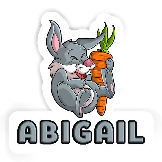 Abigail Sticker Hase Gift package Image