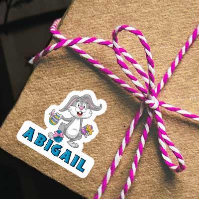 Easter Bunny Sticker Abigail Gift package Image