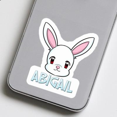 Hase Sticker Abigail Laptop Image