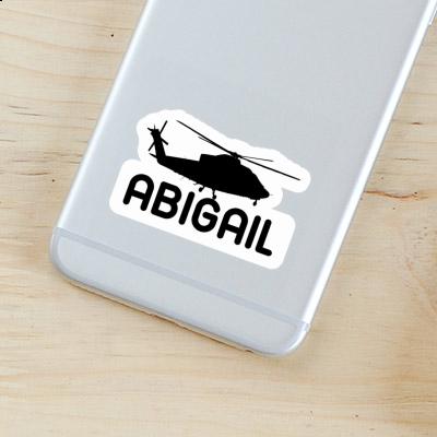 Sticker Helicopter Abigail Gift package Image