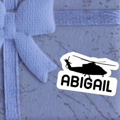 Sticker Helicopter Abigail Gift package Image