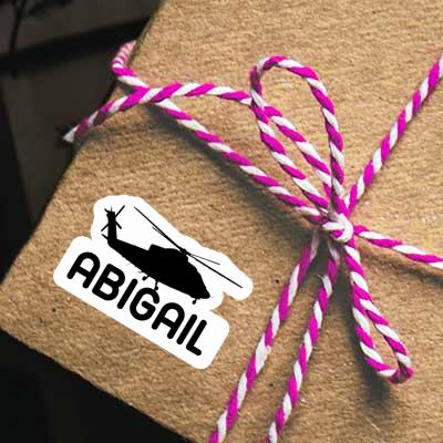 Hélicoptère Autocollant Abigail Gift package Image