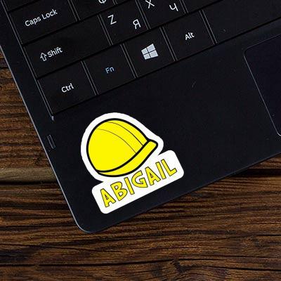 Abigail Sticker Helmet Laptop Image