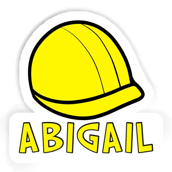 Abigail Sticker Helmet Image