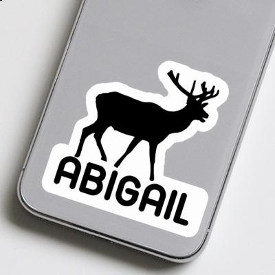 Sticker Hirsch Abigail Image