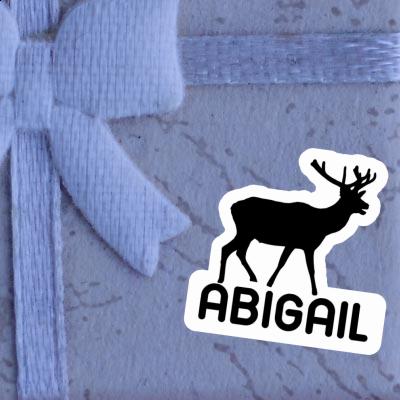 Sticker Hirsch Abigail Gift package Image