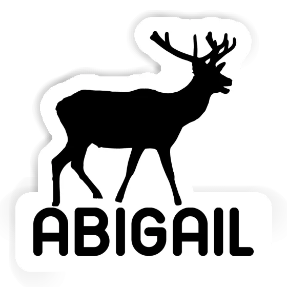 Sticker Hirsch Abigail Notebook Image