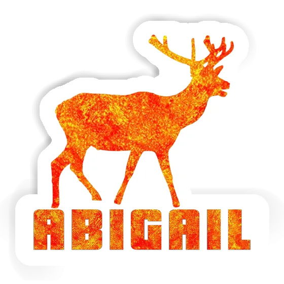 Deer Sticker Abigail Gift package Image