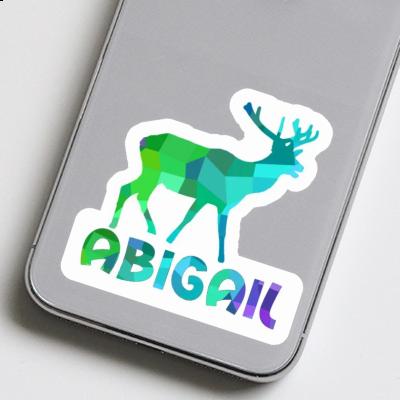 Sticker Deer Abigail Laptop Image