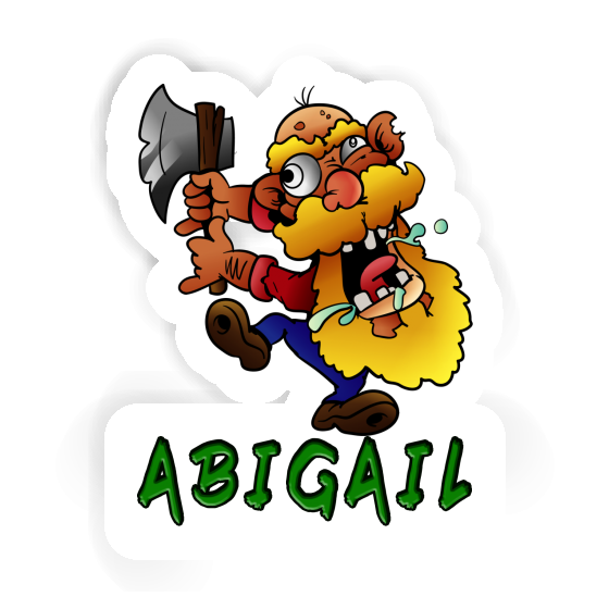 Lumberjack Sticker Abigail Gift package Image