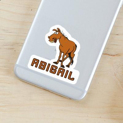 Horse Sticker Abigail Gift package Image