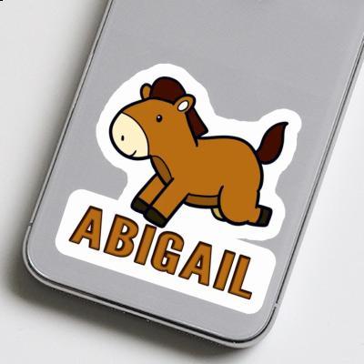 Horse Sticker Abigail Gift package Image