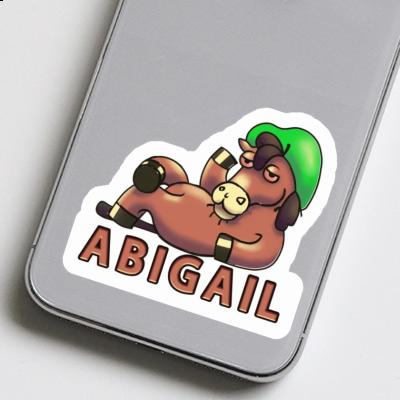 Abigail Autocollant Cheval Image