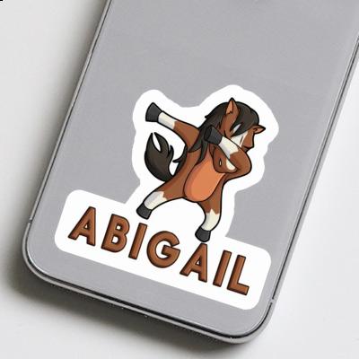 Cheval Autocollant Abigail Image