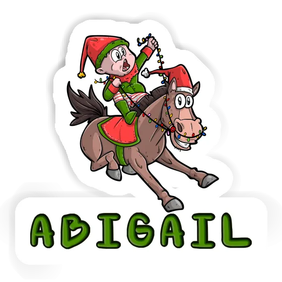 Sticker Abigail Rider Gift package Image