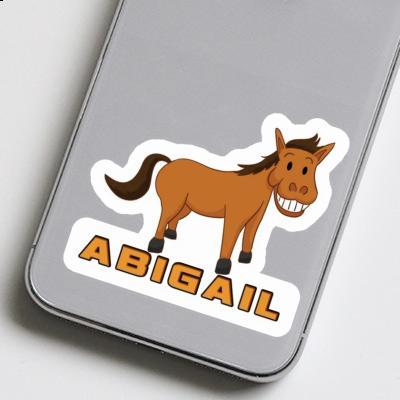 Sticker Horse Abigail Image