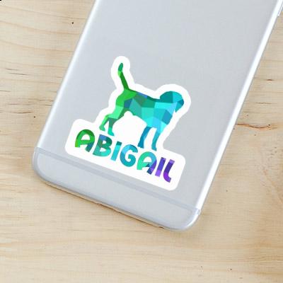 Sticker Dog Abigail Image