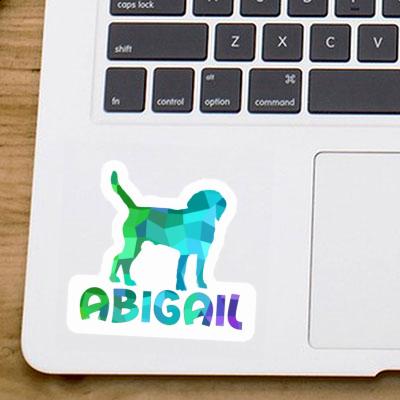 Sticker Dog Abigail Laptop Image