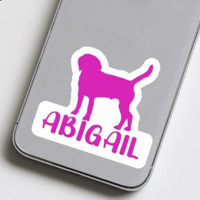 Autocollant Chien Abigail Gift package Image