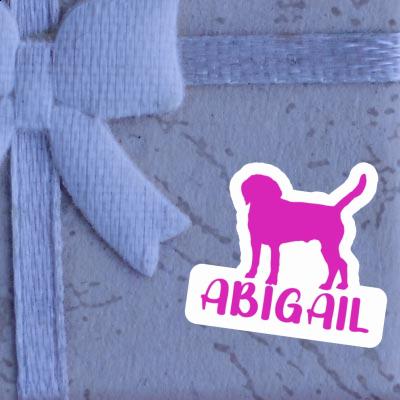 Dog Sticker Abigail Gift package Image