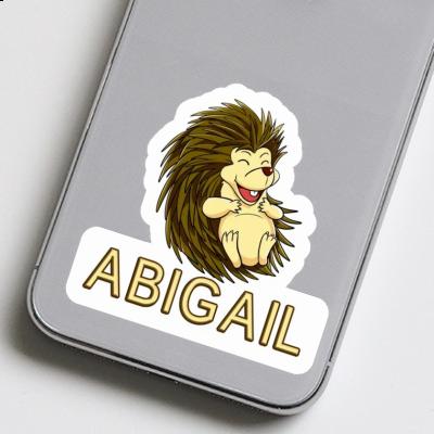 Igel Sticker Abigail Notebook Image