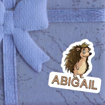 Sticker Abigail Standing Hedgehog Gift package Image