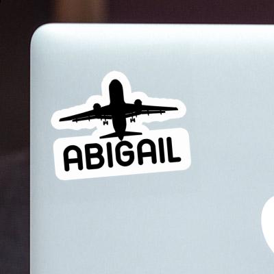 Sticker Abigail Jumbo-Jet Gift package Image