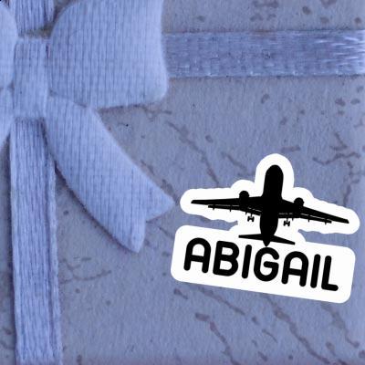 Sticker Abigail Jumbo-Jet Laptop Image