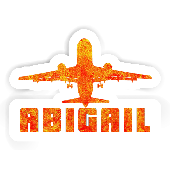 Sticker Abigail Jumbo-Jet Notebook Image